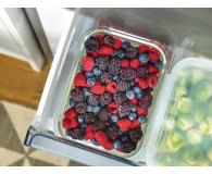 Lodówka Gorenje NRK6182PW4 No Frost 178,5cm Biała 292L - 1256546 - zdjęcie 8